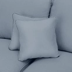 Habitat Matilda Velvet 2 Seater Sofa - Light Blue 17 Habitat Matilda Velvet 2 Seater Sofa - Light Blue -Sofa Discount Store 9462962 R Z007A