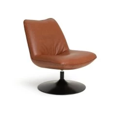 Habitat Nanna Faux Leather Swivel Chair - Tan 14 Habitat Nanna Faux Leather Swivel Chair - Tan -Sofa Discount Store 9466047 R Z004A