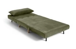 Habitat Roma Single Velvet Chairbed - Sage Green 13 Habitat Roma Single Velvet Chairbed - Sage Green -Sofa Discount Store 9473487 R Z002A