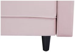 Habitat Preston Clic Clac Velvet Sofa Bed - Pink -Sofa Discount Store 9478255 R Z011A