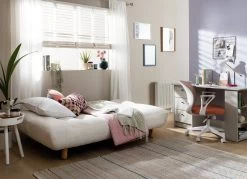 Habitat Kota 3 Seater Boucle Clic Clac Sofa Bed - Cream 12 Habitat Kota 3 Seater Boucle Clic Clac Sofa Bed - Cream -Sofa Discount Store 9480377 R Z001C