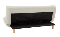 Habitat Kota 3 Seater Boucle Clic Clac Sofa Bed - Cream 15 Habitat Kota 3 Seater Boucle Clic Clac Sofa Bed - Cream -Sofa Discount Store 9480377 R Z003A