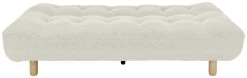 Habitat Kota 3 Seater Boucle Clic Clac Sofa Bed - Cream 16 Habitat Kota 3 Seater Boucle Clic Clac Sofa Bed - Cream -Sofa Discount Store 9480377 R Z004A