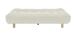 Habitat Kota 3 Seater Boucle Clic Clac Sofa Bed - Cream 17 Habitat Kota 3 Seater Boucle Clic Clac Sofa Bed - Cream -Sofa Discount Store 9480377 R Z005A