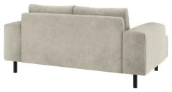 Habitat Julien Velvet 2 Seater Sofa - Natural -Sofa Discount Store 9484421 R Z003A