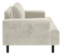 Habitat Julien Velvet 2 Seater Sofa - Natural -Sofa Discount Store 9484421 R Z004A