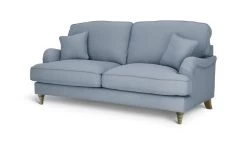 Habitat Matilda Velvet 3 Seater Sofa - Light Blue 15 Habitat Matilda Velvet 3 Seater Sofa - Light Blue -Sofa Discount Store 9488276 R Z002A