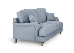 Habitat Matilda Velvet 3 Seater Sofa - Light Blue 17 Habitat Matilda Velvet 3 Seater Sofa - Light Blue -Sofa Discount Store 9488276 R Z004A