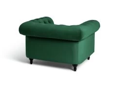 Habitat Chesterfield Velvet Armchair - Green 14 Habitat Chesterfield Velvet Armchair - Green -Sofa Discount Store 9491641 R Z003A