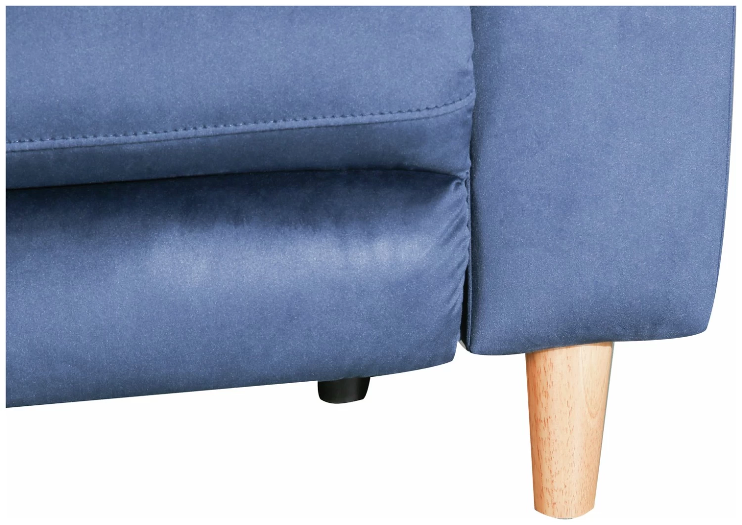 Habitat Emerson Velvet 2 Seater Recliner Sofa - Navy Blue 12 Habitat Emerson Velvet 2 Seater Recliner Sofa - Navy Blue - Image 10