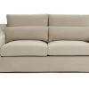 Habitat Odin Fabric 2 Seater Sofa - Natural -Sofa Discount Store 9503072 R Z001A