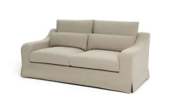 Habitat Odin Fabric 2 Seater Sofa - Natural -Sofa Discount Store 9503072 R Z002A