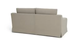 Habitat Odin Fabric 2 Seater Sofa - Natural -Sofa Discount Store 9503072 R Z003A