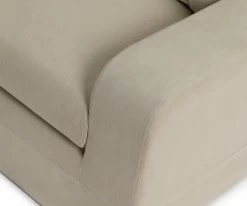 Habitat Odin Fabric 2 Seater Sofa - Natural -Sofa Discount Store 9503072 R Z006A