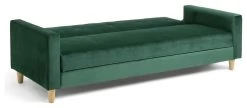 Habitat Brooks Clic Clac Storage Fabric Sofa Bed - Green -Sofa Discount Store 9504466 R Z003A