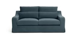 Habitat Odin Fabric 2 Seater Sofa - Indigo Blue