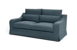 Habitat Odin Fabric 2 Seater Sofa - Indigo Blue 12 Habitat Odin Fabric 2 Seater Sofa - Indigo Blue -Sofa Discount Store 9510931 R Z002A