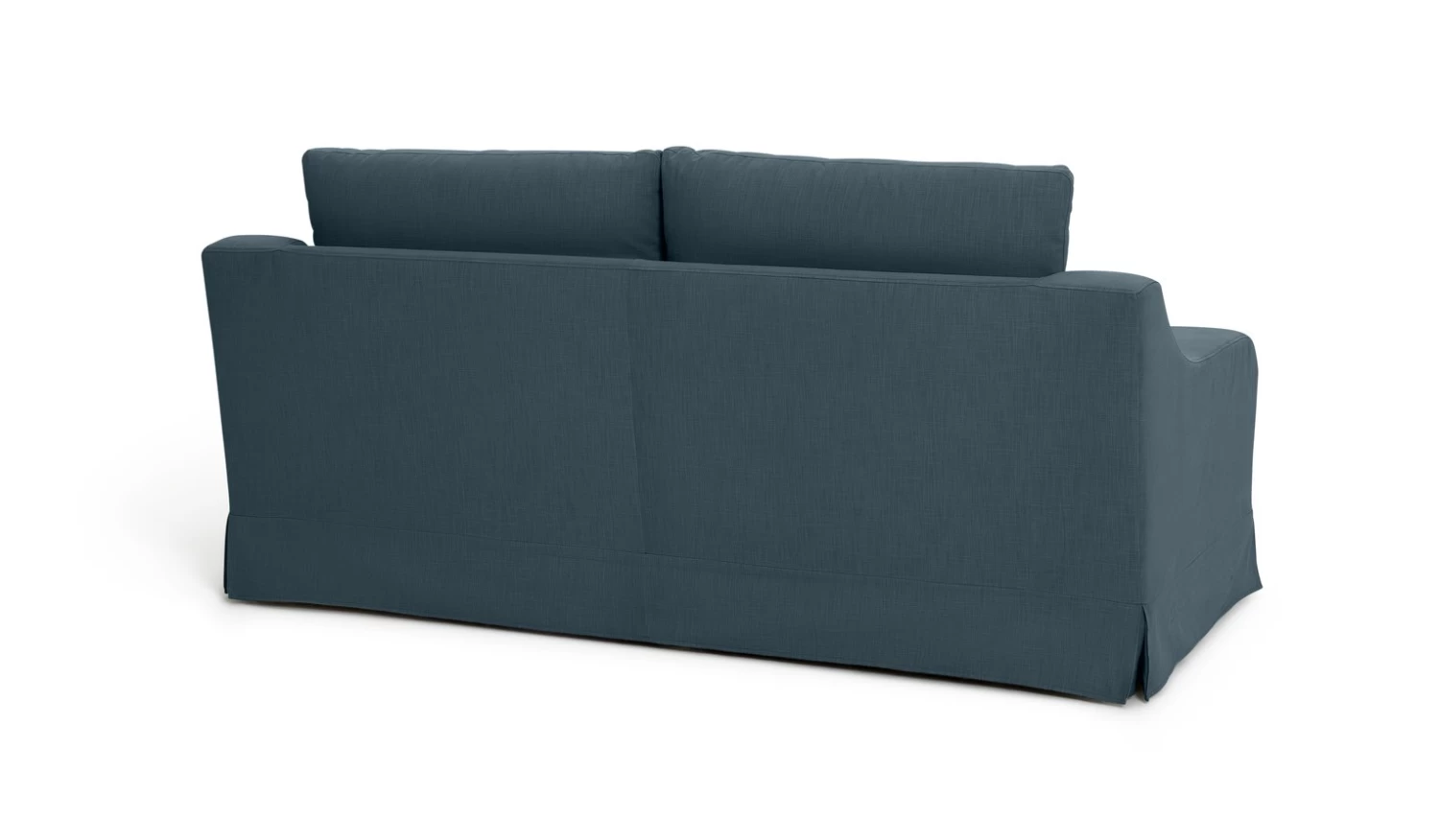 Habitat Odin Fabric 2 Seater Sofa - Indigo Blue 7 Habitat Odin Fabric 2 Seater Sofa - Indigo Blue - Image 5