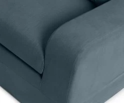 Habitat Odin Fabric 2 Seater Sofa - Indigo Blue 14 Habitat Odin Fabric 2 Seater Sofa - Indigo Blue -Sofa Discount Store 9510931 R Z006A