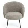 Habitat Ash Boucle Accent Chair - Grey -Sofa Discount Store 9515510 R Z001A
