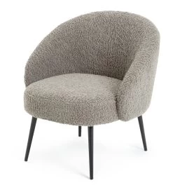 Habitat Ash Boucle Accent Chair - Grey 15 Habitat Ash Boucle Accent Chair - Grey -Sofa Discount Store 9515510 R Z002A