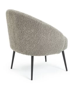 Habitat Ash Boucle Accent Chair - Grey 16 Habitat Ash Boucle Accent Chair - Grey -Sofa Discount Store 9515510 R Z003A