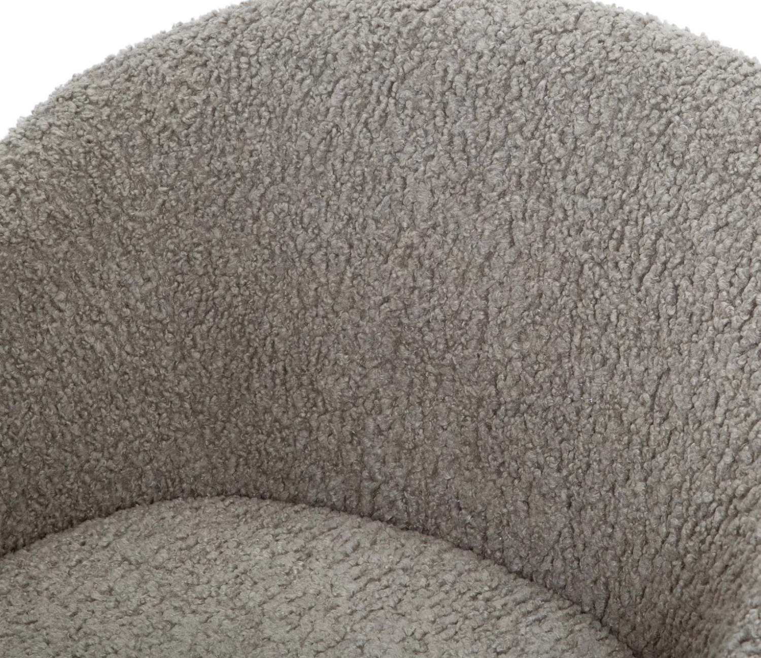 Habitat Ash Boucle Accent Chair - Grey 10 Habitat Ash Boucle Accent Chair - Grey - Image 8