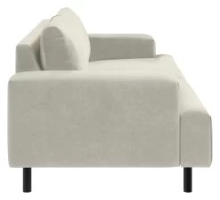 Habitat Julien Velvet 3 Seater Sofa - Natural -Sofa Discount Store 9520127 R Z004A