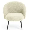 Habitat Ash Boucle Accent Chair - Cream -Sofa Discount Store 9525380 R Z001A