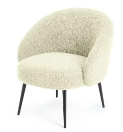 Habitat Ash Boucle Accent Chair - Cream 16 Habitat Ash Boucle Accent Chair - Cream -Sofa Discount Store 9525380 R Z002A