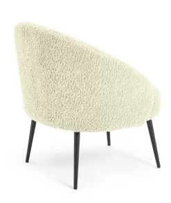 Habitat Ash Boucle Accent Chair - Cream 17 Habitat Ash Boucle Accent Chair - Cream -Sofa Discount Store 9525380 R Z003A