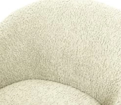 Habitat Ash Boucle Accent Chair - Cream 19 Habitat Ash Boucle Accent Chair - Cream -Sofa Discount Store 9525380 R Z005A