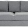 Habitat Carrie Fabric Sofa Bed - Grey -Sofa Discount Store 9531161 R Z001A
