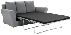 Habitat Carrie Fabric Sofa Bed - Grey -Sofa Discount Store 9531161 R Z002A