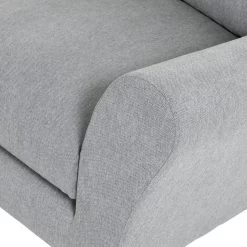 Habitat Carrie Fabric Sofa Bed - Grey -Sofa Discount Store 9531161 R Z006A