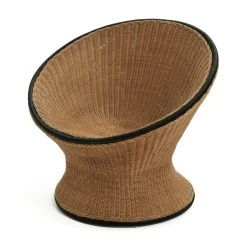 Habitat Koba Rattan Accent Chair - Natural -Sofa Discount Store 9533279 R Z002A