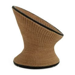 Habitat Koba Rattan Accent Chair - Natural -Sofa Discount Store 9533279 R Z004A