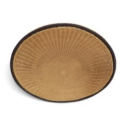 Habitat Koba Rattan Accent Chair - Natural -Sofa Discount Store 9533279 R Z005A