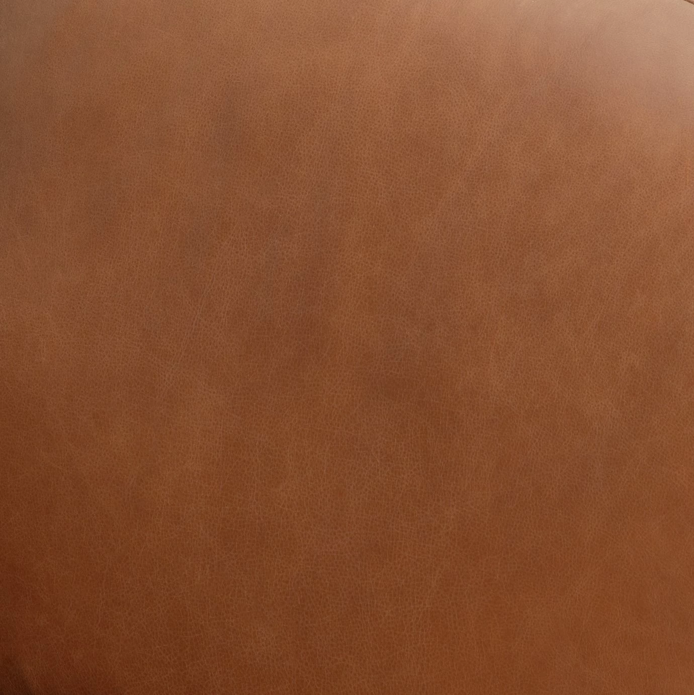 Habitat Florence Leather 3 Seater Sofa - Tan 5 Habitat Florence Leather 3 Seater Sofa - Tan - Image 3