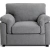 Habitat Florence Fabric Armchair - Grey