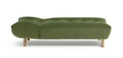 Habitat Kota Fabric Corner Chaise Sofa Bed - Green -Sofa Discount Store 9576896 R Z002A