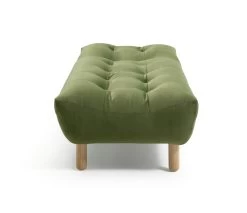 Habitat Kota Fabric Corner Chaise Sofa Bed - Green -Sofa Discount Store 9576896 R Z003A