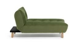 Habitat Kota Fabric Corner Chaise Sofa Bed - Green -Sofa Discount Store 9576896 R Z010A