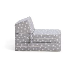 Habitat Kids Grey Stars Chair Bed -Sofa Discount Store 9577596 R Z004A