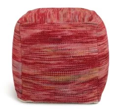 Kaikoo Retba Wool Footstool