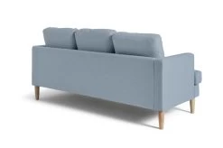 Habitat Joshua Fabric 3 Seater Sofa - Blue -Sofa Discount Store 9589632 R Z004A