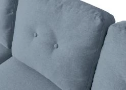 Habitat Joshua Fabric 3 Seater Sofa - Blue -Sofa Discount Store 9589632 R Z008A