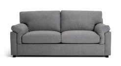 Habitat Florence Fabric 3 Seater Sofa - Grey
