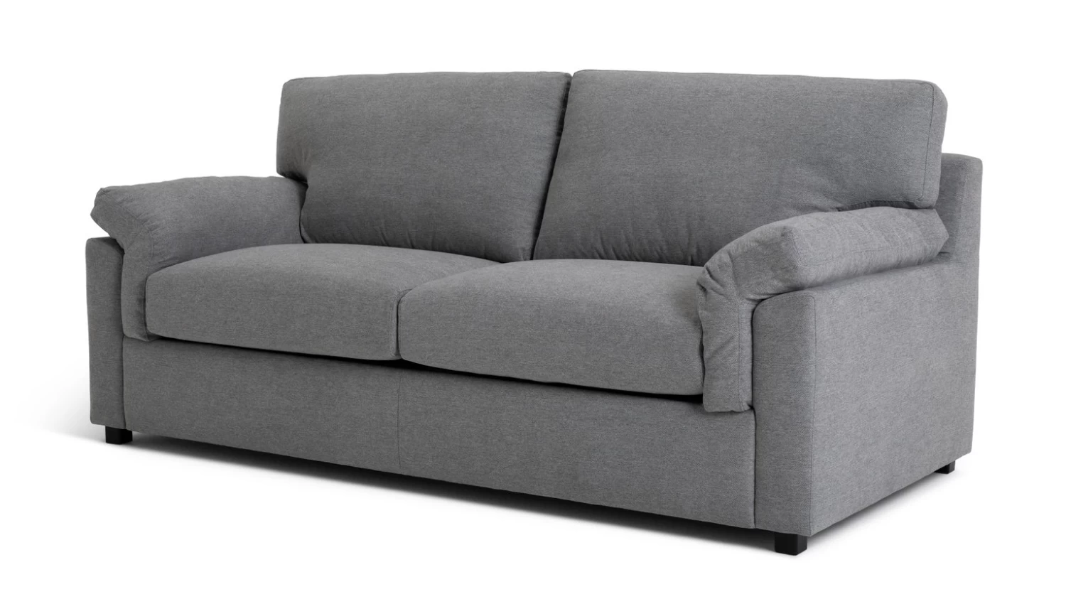 Habitat Florence Fabric 3 Seater Sofa - Grey 7 Habitat Florence Fabric 3 Seater Sofa - Grey - Image 5