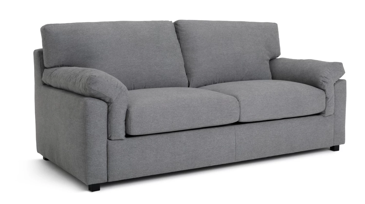 Habitat Florence Fabric 3 Seater Sofa - Grey 9 Habitat Florence Fabric 3 Seater Sofa - Grey - Image 7